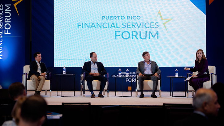 Panel discussion at the 2024 Forum