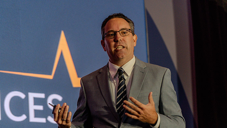 Keynote presenter at the 2023 Forum
