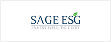 SAGE ESG - Invest well, do good