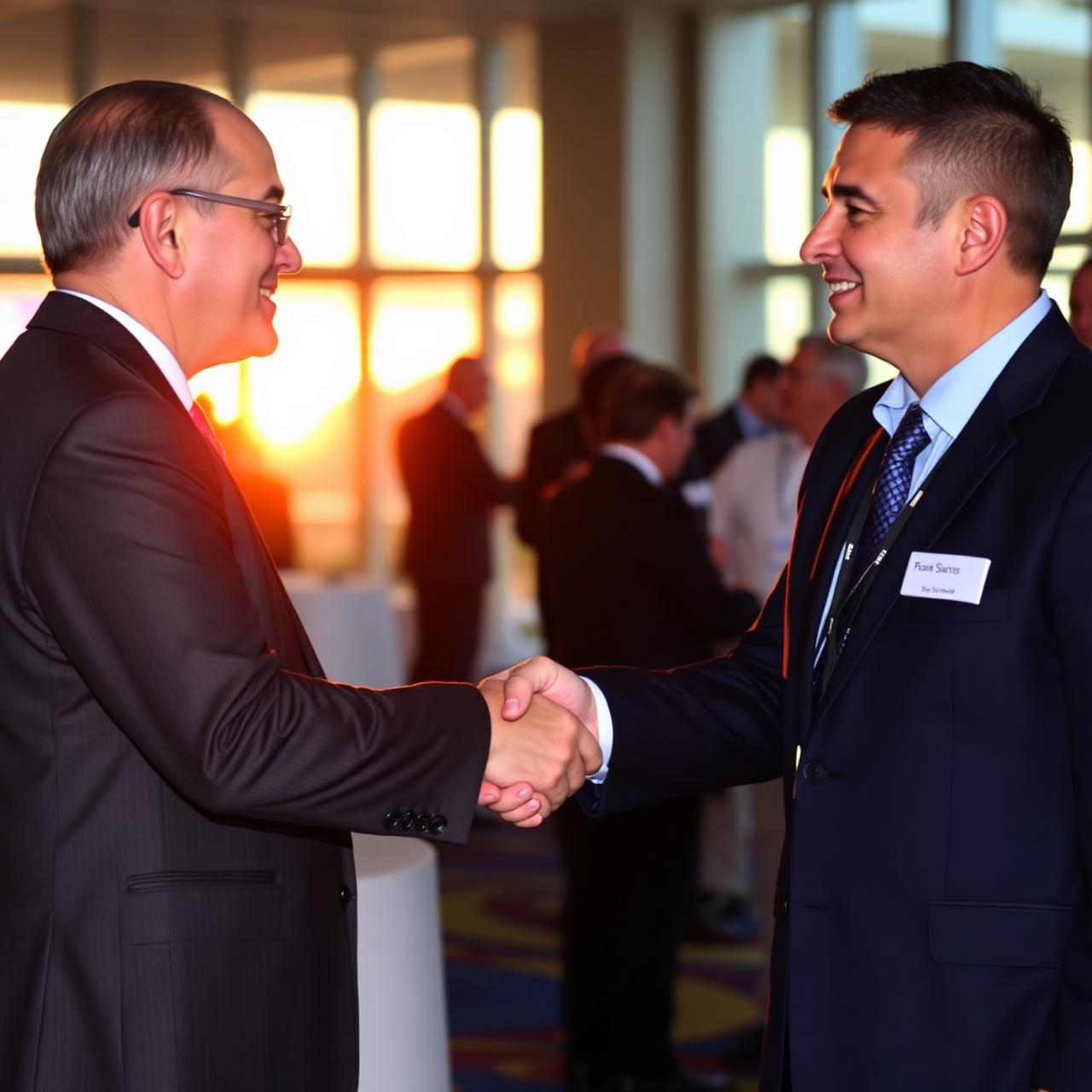Conference networking